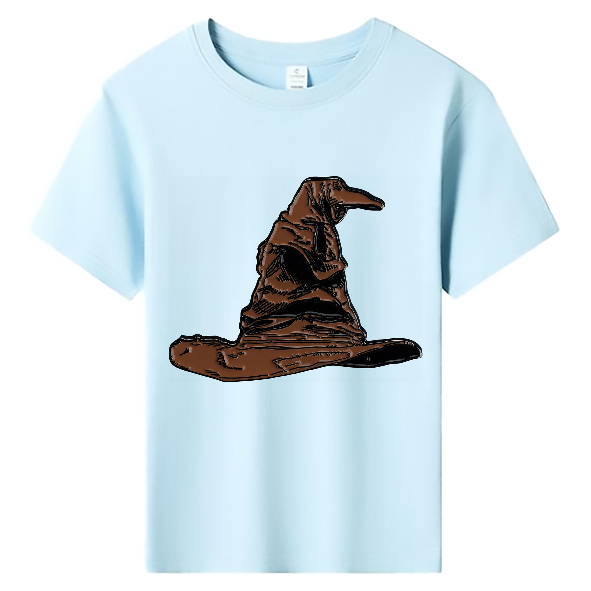 （画像用） Harry Potter ハリー・ポッターシリーズ 綿100％キッズTシャツ（フロントプリント）